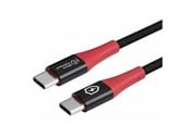 Kabel USB - MicroConnect - USB-C cable - 24 pin USB-C to 24 pin USB-C - 1.5 m - MC-CUSBC-SC-240W