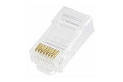 Kabel sieciowy - MicroConnect Easy Connector network connector - transparent - Przejrzyste - CON6UTPE
