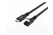 Kabel USB - MicroConnect Premium - USB-C cable - USB-C to USB-C - 15 cm - MC-USB3.2CC015-FA