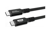 Kabel USB - MicroConnect Premium - USB-C cable - USB-C to USB-C - 15 cm - USB4CC015-240W