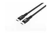 Kabel USB - MicroConnect Premium - USB-C cable - USB-C to USB-C - 15 cm - MC-USB4-CC80LQ-0.15