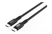 Kabel USB - MicroConnect Premium - USB-C cable - USB-C to USB-C - 50 cm - MC-USB4-CC80LQ-0.50