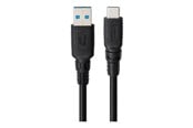 Kabel USB - MicroConnect ColorFlex LSZH series - USB-C cable - USB-C to USB Type A - 3 m - USB3.2AC3-LSZH