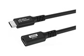 Kabel USB - MicroConnect Premium - USB-C extension cable - USB-C to USB-C - 15 cm - USB3.2CC015EX