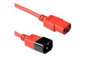 Kabel zasilający (wewnętrzny) - MicroConnect - power cable - IEC 60320 C14 to power IEC 60320 C13 - 90 cm - PE1413R09