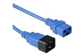 Kabel zasilający (wewnętrzny) - MicroConnect - power cable - IEC 60320 C20 to IEC 60320 C19 - 1.8 m - PE2019B18
