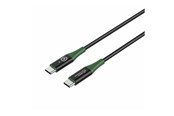 Kabel USB - MicroConnect Smart Charge - USB-C cable - USB-C to USB-C - 1 m - MC-SMART USB-C-C-01