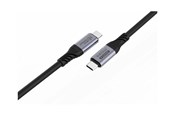 Kabel USB - MicroConnect - USB-C cable - 24 pin USB-C to 24 pin USB-C - USB4CC05-240W-80GBPS