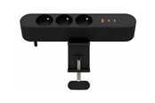 Kabel zasilający (zewnętrzny) - MicroConnect - power strip - 67 Watt - MC-MDPS-FR3-67W