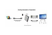 Stacja dokująca - MicroConnect - docking station - USB-C - HDMI - MC-HUBAV1