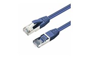 Kabel sieciowy - MicroConnect patch cable - 50 m - blue - Niebieski - 50m - SSTP650B