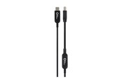 Kabel USB - CoreParts MicroConnect Premium - USB cable - USB Type A to USB Type B - 20 m - MC-USB3.0AB20OP