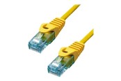 Kabel sieciowy - ProXtend patch cable - 10 m - yellow - Żółty - 10m - 6AUTP-10Y