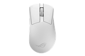 Myszka - ASUS ROG Gladius IV Ace Moonlight White - Myszka do gier - Optyczny - 5 przycisków - Biały - 90MP04R0-BMUA10