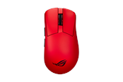 Myszka - ASUS ROG Gladius IV Ace Aqua Blue - Myszka do gier - Optyczny - 5 przycisków - Czerwony - 90MP04R0-BMUA20