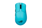 Myszka - ASUS ROG Gladius IV Ace Aqua Blue - Myszka do gier - Optyczny - 5 przycisków - Niebieski - 90MP04R0-BMUA30