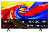 Telewizor - TCL 43" Telewizor QLED 4K Dolby Vision 43P7L - 43P7L