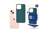 Telefon - Pokrowiec i etui - 3mk Case for iPhone 14 Plus from the  Matt Case Series - Dark Green - 5903108476621