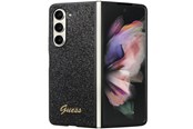 Telefon - Pokrowiec i etui - GUESS Glitter Script case for Samsung Galaxy Z Fold 5 - black - 3666339173968