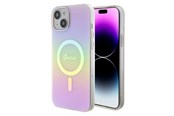 Telefon - Pokrowiec i etui - GUESS GUHMP15MHITSP iPhone 15 Plus 6.7" pink/pink hardcase IML Iridescent MagSafe - 3666339155070