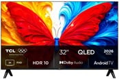 Telewizor - TCL 32" Telewizor QLED 1080p (Full HD) High Dynamic Range 10 (HDR10) 32S5L - 32S5L