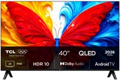 Telewizor - TCL 40" Telewizor QLED 1080p (Full HD) High Dynamic Range 10 (HDR10) 40S5L - 40S5L