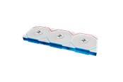 Wentylator obudowy - Lian Li UNI FAN TL FLEX 120 (3-pack) with controller - Wentylator obudowy - 120mm - Biały ze światłem RGB - 33 dBA - 12TL1F3W