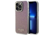 Telefon - Pokrowiec i etui - GUESS GUHCP15XHDECMP iPhone 15 Pro Max 6.7" pink/pink hardcase IML Faceted Mirror Disco Iridescent - 3666339172626