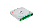 Wentylator obudowy - Lian Li UNI FAN TL FLEX 120 - Wentylator obudowy - 120mm - Biały ze światłem RGB - 33 dBA - 12TL1F1W