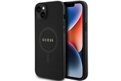Telefon - Pokrowiec i etui - GUESS GUHMP15MPSAHMCK iPhone 15 Plus 6.7" black/black hardcase Saffiano MagSafe - 3666339155773