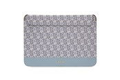Akcesoria komputerowe - GUESS GCube Stripes case for a 16" laptop - blue - 3666339120504