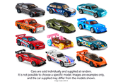 Samochody i pojazdy - Hot Wheels XL 1:43 1-pack - assorted - JKL02