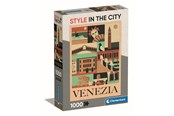 Puzzle - Clementoni HQC Style in the City – Venice Jigsaw Puzzle 1.000 pieces Podłoga - 39846