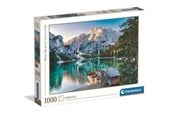 Puzzle - Clementoni HQC Emerald Lake Braies Jigsaw Puzzle 1000 pieces Podłoga - 39887