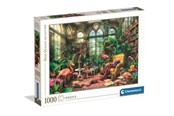 Puzzle - Clementoni HQC The Greenhouse Library Jigsaw Puzzle 1000 pieces Podłoga - 39889