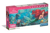 Puzzle - Clementoni HQC Panorama Jigsaw Puzzle: The Little Mermaid 1000 pieces Podłoga - 39893
