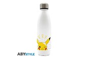 Drobiazgi - ABYstyle - Pokemon - Pikachu Scribble - Insulated Water Bottle - Butelka na wodę - ABYTAB161