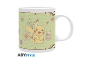 Drobiazgi - ABYstyle - Pokemon - Pokemon Cafe Mug - Kubek - ABYMUGA670