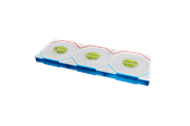 Wentylator obudowy - Lian Li UNI FAN TL LCD FLEX 120 (3-pack) - Wentylator obudowy - 120mm - Biały ze światłem RGB - 26 dBA - 12TLLCD1F3W