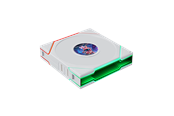 Wentylator obudowy - Lian Li UNI FAN TL LCD FLEX 120 - Wentylator obudowy - 120mm - Biały ze światłem RGB - 26 dBA - 12TLLCD1F1W