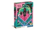 Puzzle - Clementoni HQC Squid Game 2-2 Jigsaw Puzzle 1000 pieces Podłoga - 39901