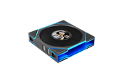 Wentylator obudowy - Lian Li UNI FAN TL LCD FLEX 120 Reversed - Wentylator obudowy - 120mm - Czarny ze światłem RGB - 29 dBA - 12RTLLCD1F1B