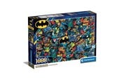 Puzzle - Clementoni Batman jigsaw puzzle 1.000 pieces Podłoga - 39906