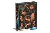 Puzzle - Clementoni The Lord of the Rings jigsaw puzzle 1.000 pieces Podłoga - 39907