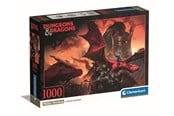 Puzzle - Clementoni Dungeons & Dragons Jigsaw Puzzle 1.000 pieces Podłoga - 39914