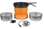 Sprzet turystyczny - Trangia 25-3 UL/GB Camping Stove orange - 131753