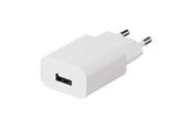 Telefon - Adapter i Ładowarka - X2O 12W Home Charger USB-A - White - TR345003