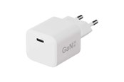 Telefon - Adapter i Ładowarka - X2O 20W Home Charger Set USB-C w. 1.2m cable GaN - White - TR442001 + CA002-CC-AW 1.2M