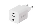 Telefon - Adapter i Ładowarka - X2O 65W Tripple Home Charger USB-C/C/A GaN - White - TR437001