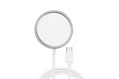 Telefon - Adapter i Ładowarka - X2O 15W Wireless Charging Cable 1.5m - White - 01055